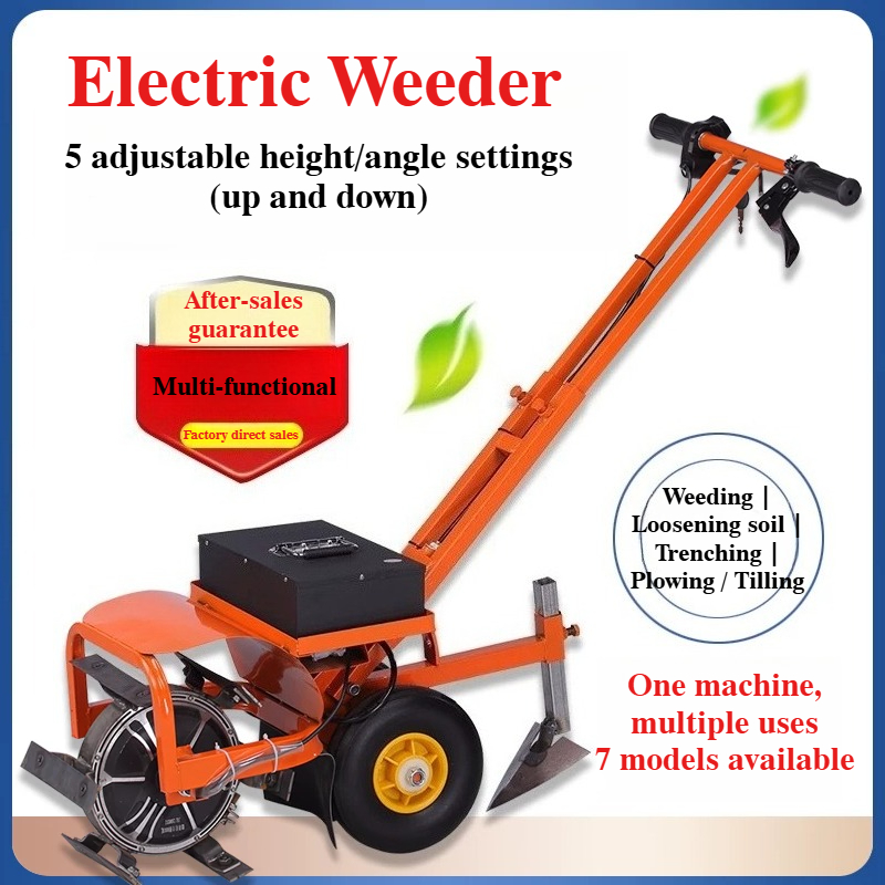 Gardening Tools To Remove Weeds - Elektrische tuinonkruidverwijderaar, draadloos, op batterijen, multifunctioneel
