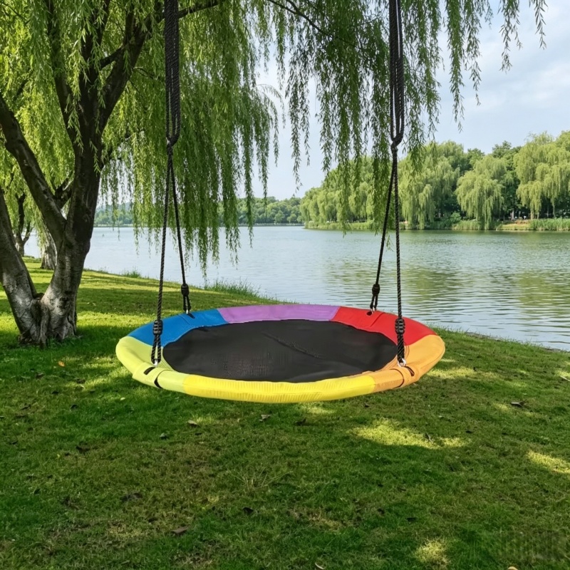 Gardening Tools For Kids - Circulaire Oxford Net Canvas Kinderhangmat Hangende