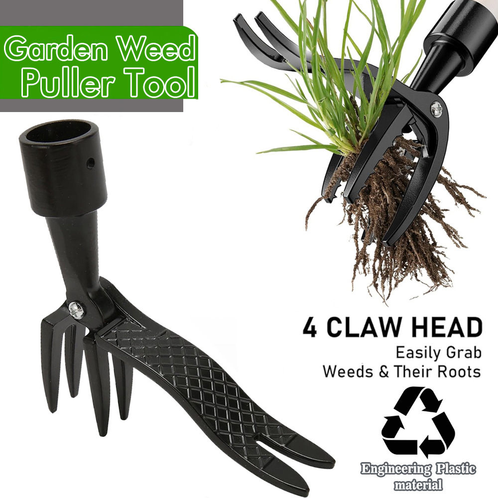 Gardening Tools To Remove Weeds - Opstaande onkruidverwijderaar Klauwgereedschap Aluminiumlegering Onkruidkop Vervanging