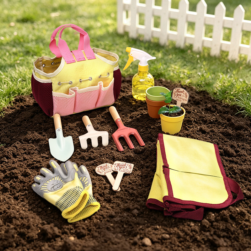 Gardening Tools For Kids - Tuin gereedschapset voor kinderen, rollenspel, buiten