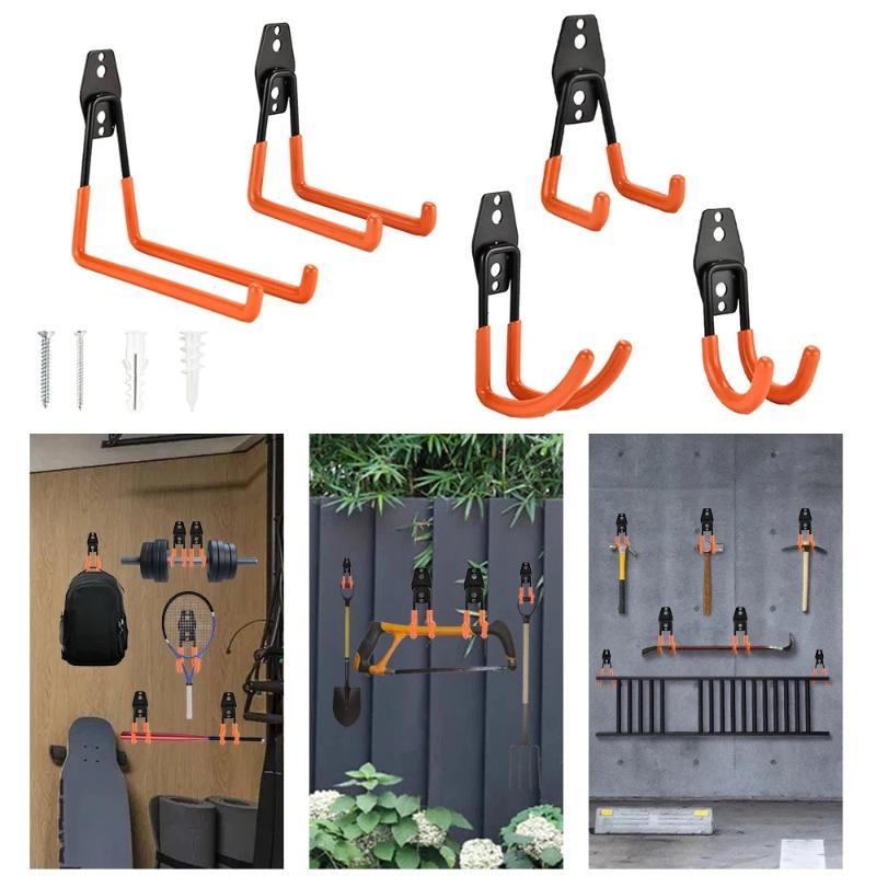 Gardening Tools Organizer - Zware wandbevestiging ijzeren haak garage organizer