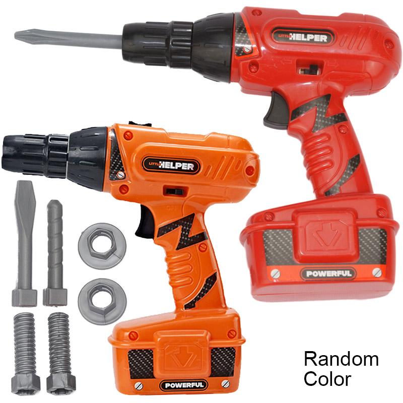 Gardening Tools For Kids - Gereedschap Speelgoed Elektrische boor BO Simulatie
