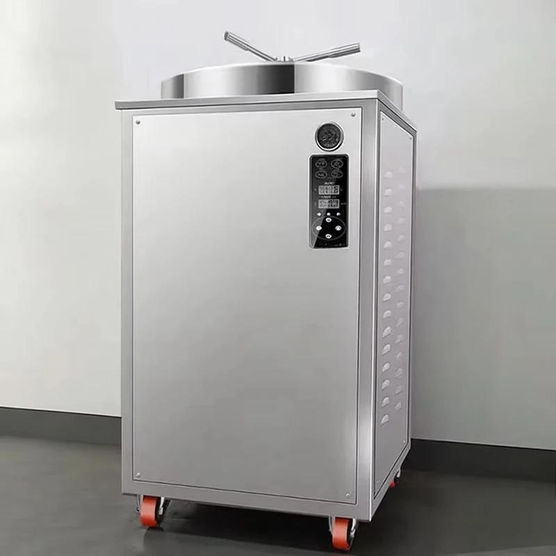 Grow Bags - 200L Verticale Autoclaaf Stoomsterilisator voor de