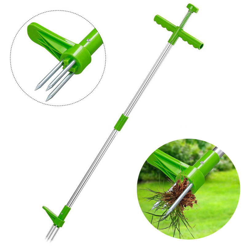 Gardening Tools To Remove Weeds - Draagbare onkruidverwijderaar met lange steel, draagbare