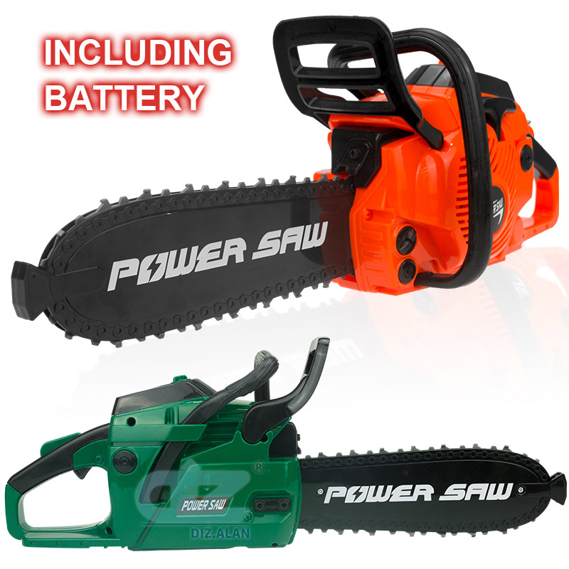 Gardening Tools For Kids - Kindergereedschap Power Kettingzagen Elektrisch reparatiespeelgoed Realistisch