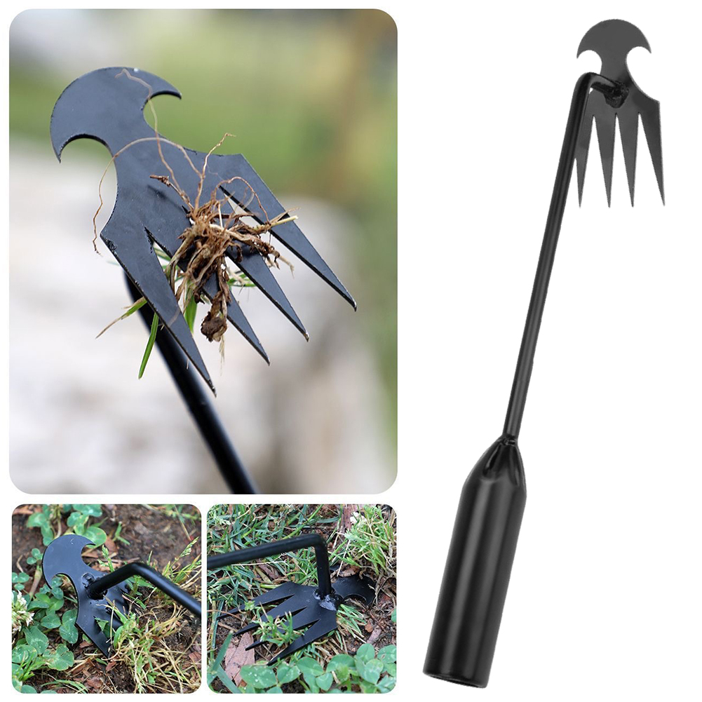 Gardening Tools To Remove Weeds - Tuinschoffelgereedschap 2-in-1 dubbele tuinschoffel Cultivator Tuinieren