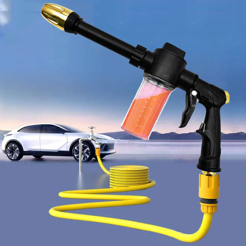 Gardening Tools Long - Hogedruk autowassen waterpistool Lange staaf mondstuk