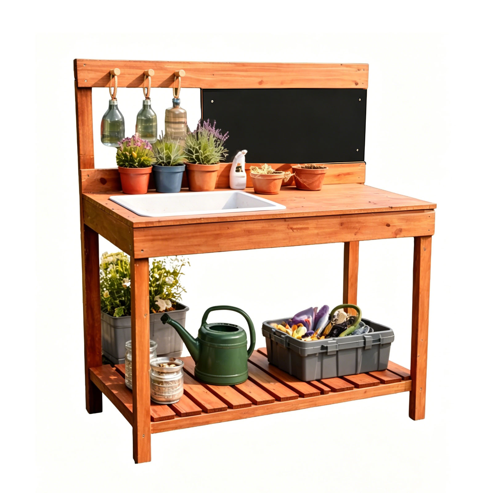 Gardening Tools For Kids - Houten plantentafels voor kinderen, binnen en