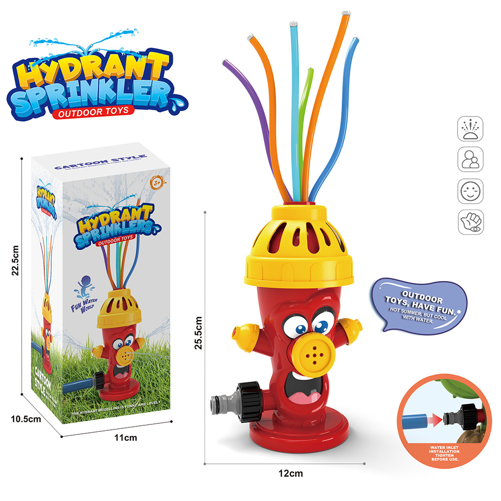 Gardening Tools For Kids - Hydrant Sprinkle Water Spray Toy Achtertuin