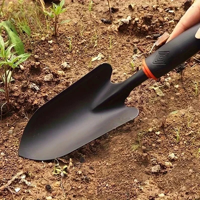 Gardening Tools Trowel - 1 STKS Metalen tuinschepje met ergonomisch