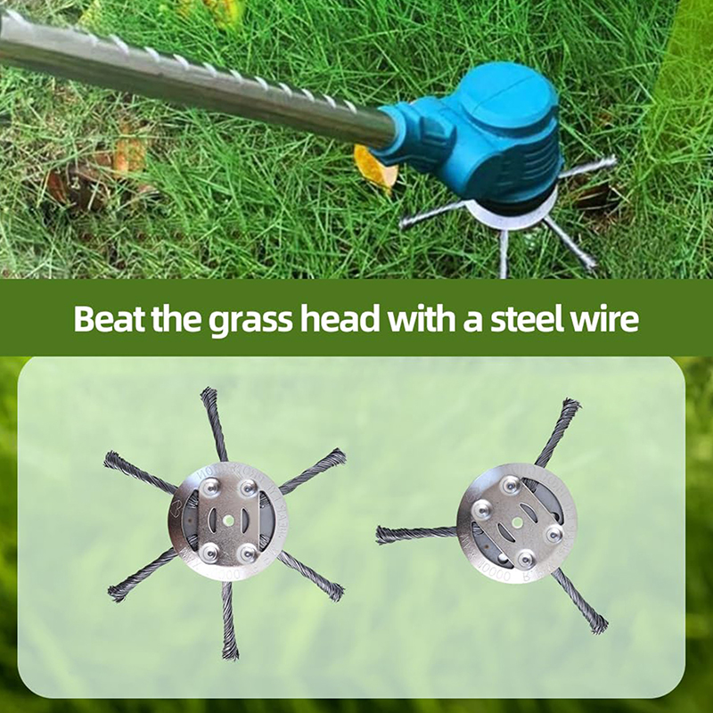 Gardening Tools To Remove Grass - Staaldraad grastrimmerkop, 2025, nieuwe vervangende kop