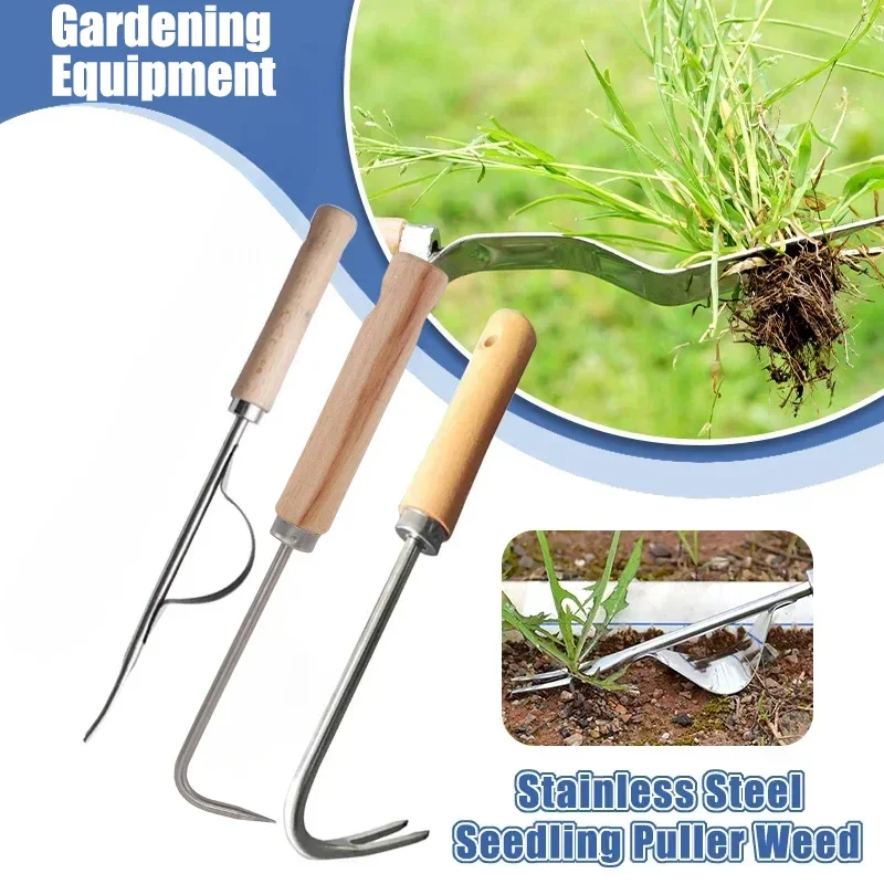 Gardening Tools To Remove Weeds - Roestvrij staal tuinieren wieder handmatig verwijderen