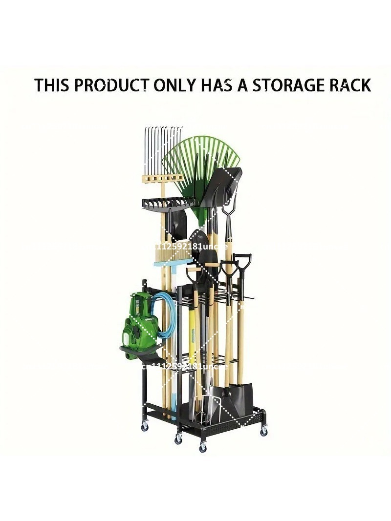 Gardening Tools Organizer - Tuin gereedschapsorganizer, stabiel opbergrek voor harken