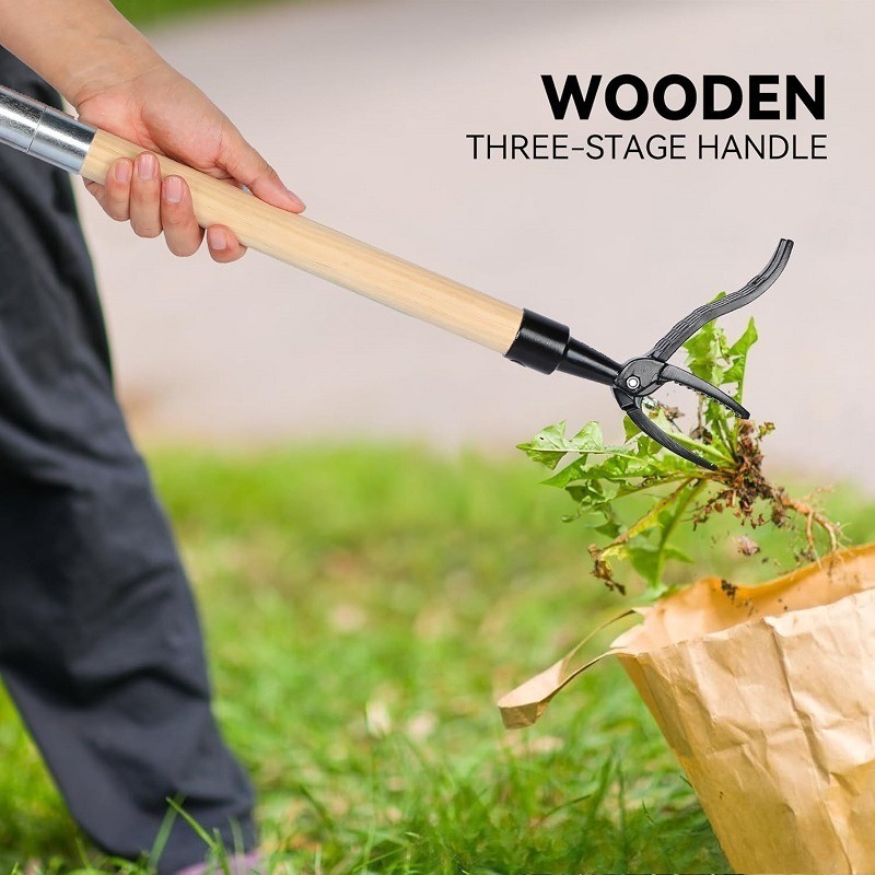 Gardening Tools To Remove Weeds - Staande onkruidtrekker - verstelbare 45-inch onkruidverwijderaar,