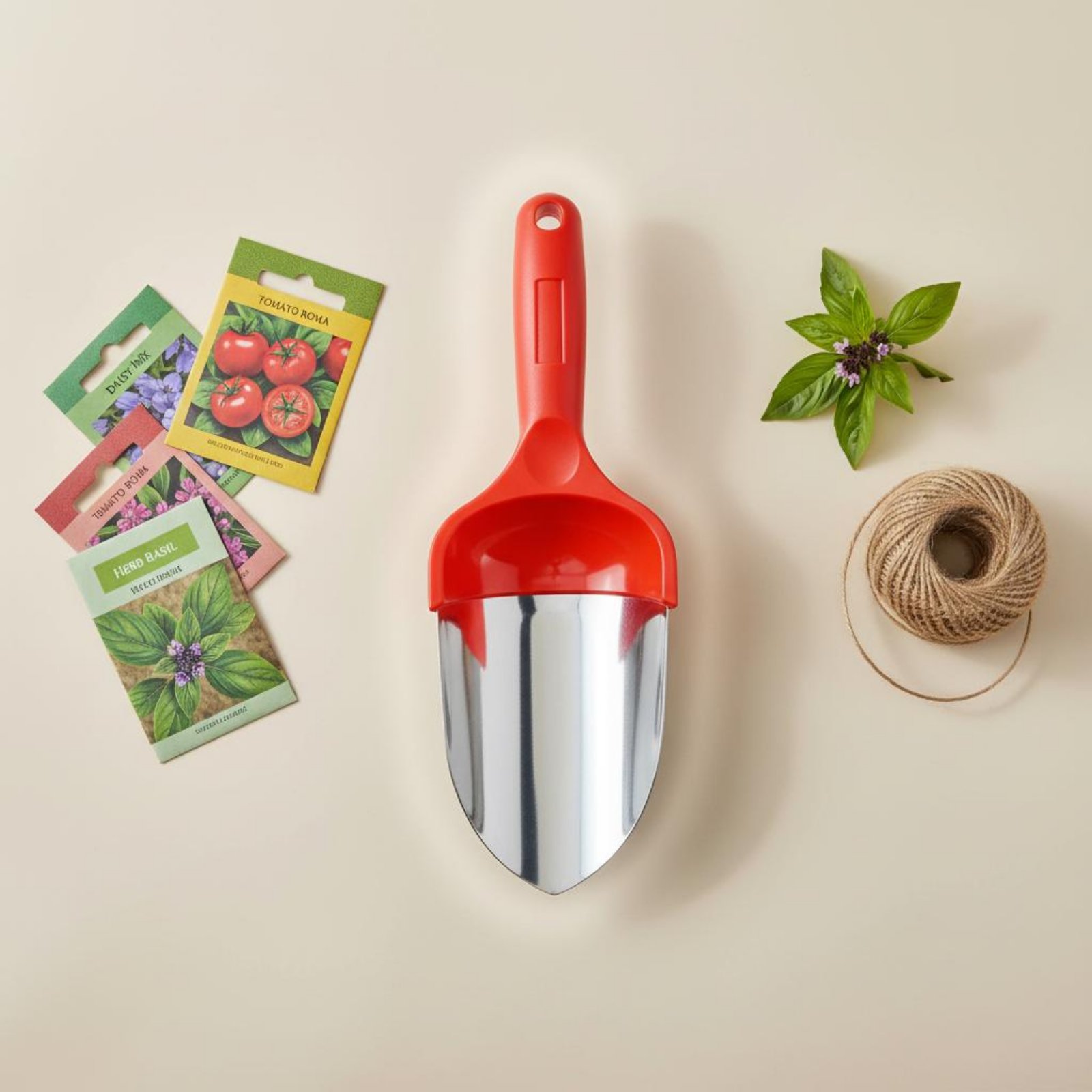 Gardening Tools Trowel - Roestvrijstalen tuinschepje Duurzame roestvrijstalen handschep Tuinhandschep