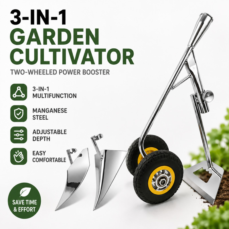 Gardening Tools Japanese - 3-in-1 multifunctionele landbouwtool voor tuin, volwassenen