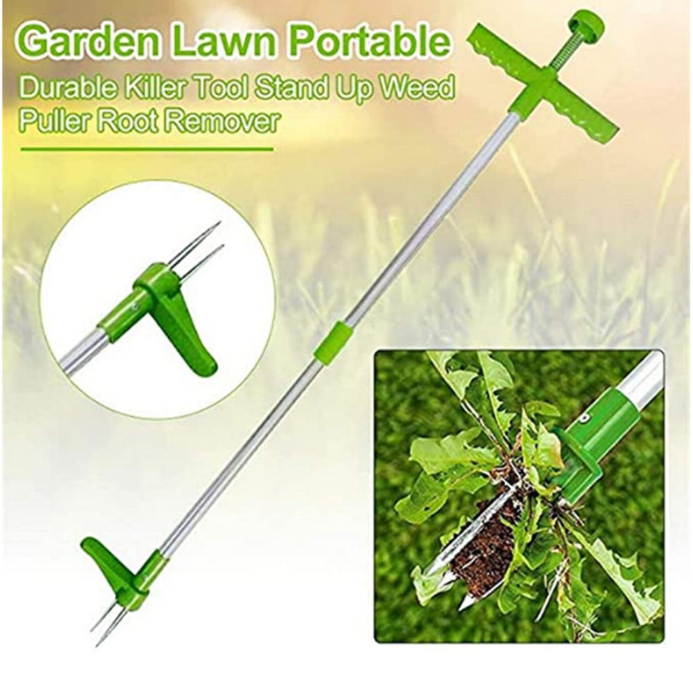 Gardening Tools To Remove Weeds - handmatig duurzaam killer tool stand-up onkruidtrekker