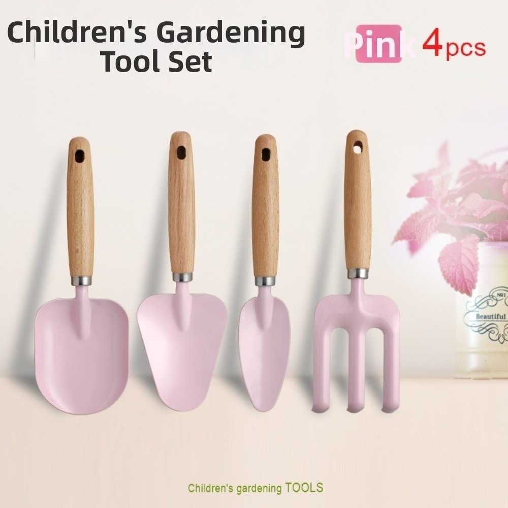 Gardening Tools For Kids - Kleurrijk kindertuin gereedschapset, educatief, lichtgewicht, veilig