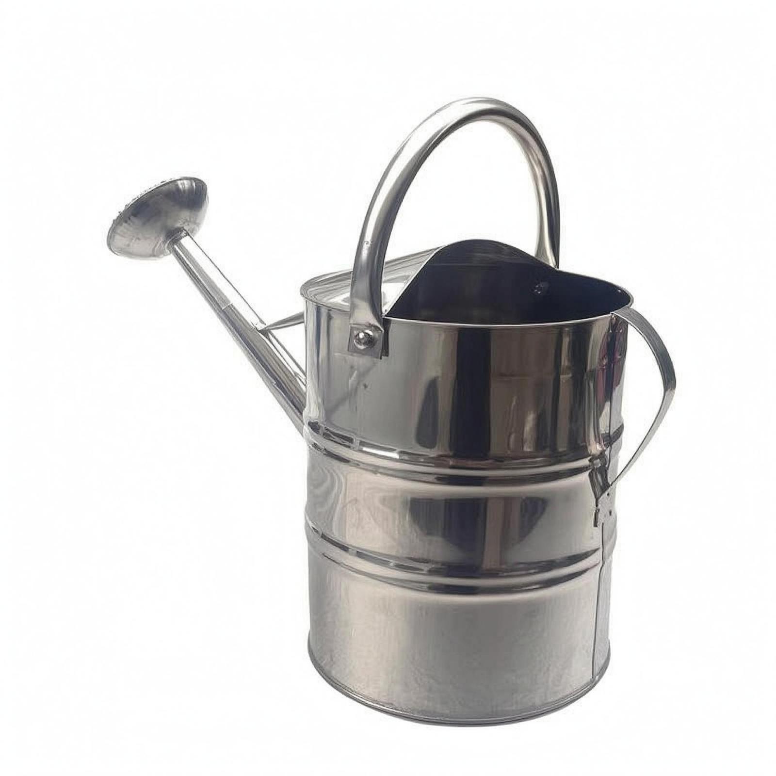 Gardening Tools Long - Tuinbloemen gieter van roestvrij staal, stevige