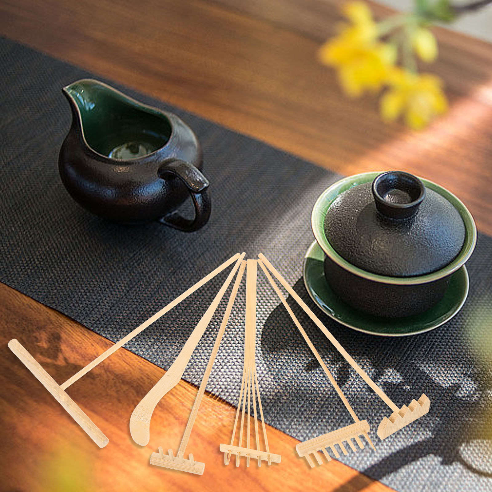 Gardening Tools Japanese - Tuin Zandhark Japans Grind Chinees Theeservies
