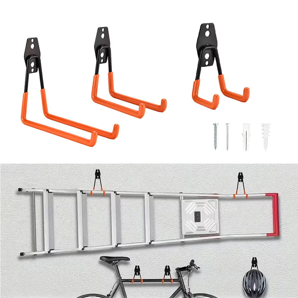 Gardening Tools Organizer - Zware wandhaak van metaal, garage-organizer, fiets-