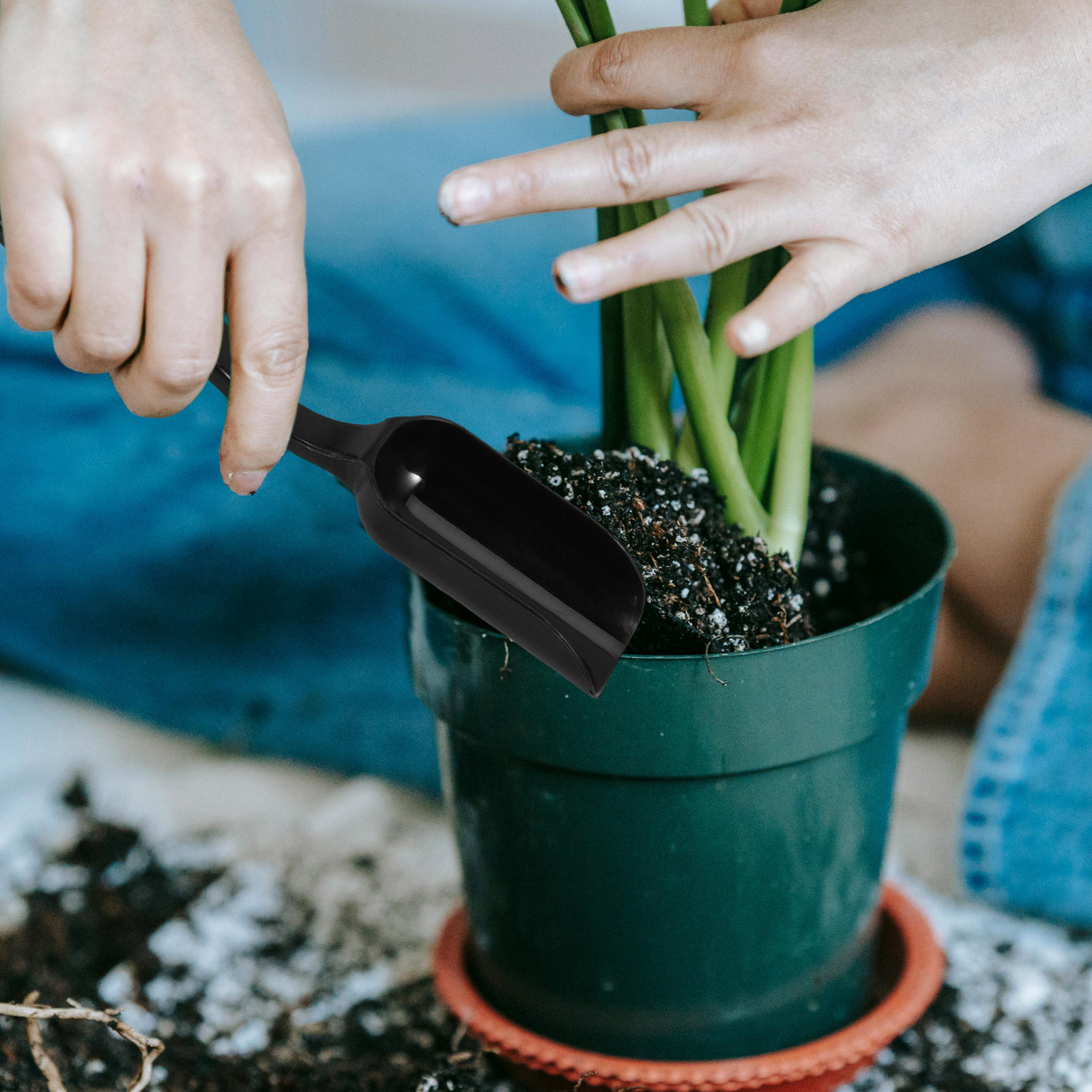 Gardening Tools Trowel - 20 stuks mini plastic schepjes met