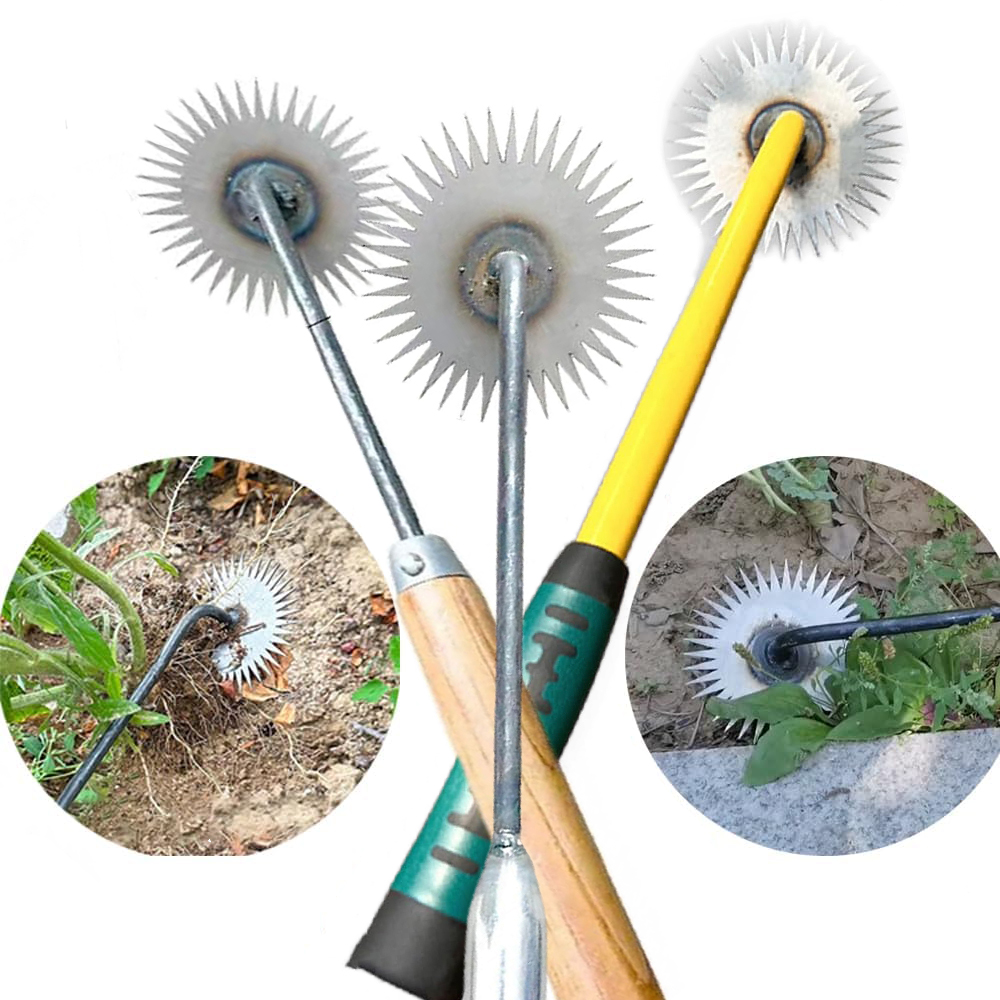 Gardening Tools Japanese - Handleiding Onkruidverwijderaar Voor Gazon En Tuin