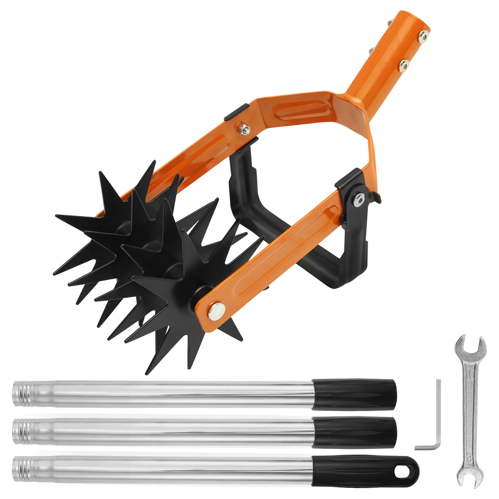 Gardening Tools Long - Nieuwe 2-in-1 Helmstok Gereedschap Roestvrij Stalen