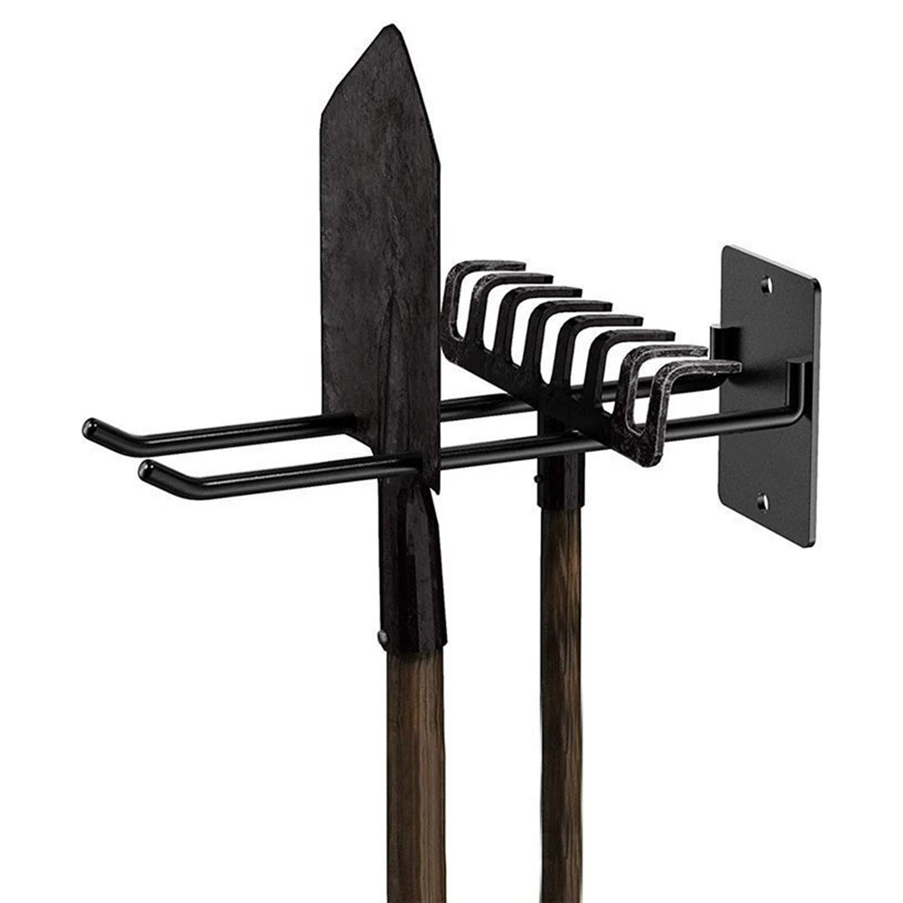 Gardening Tools Organizer - Gereedschapsopslagsysteem Haken Muurhouder Garageopslag Multifunctionele tuingereedschapsorganizer