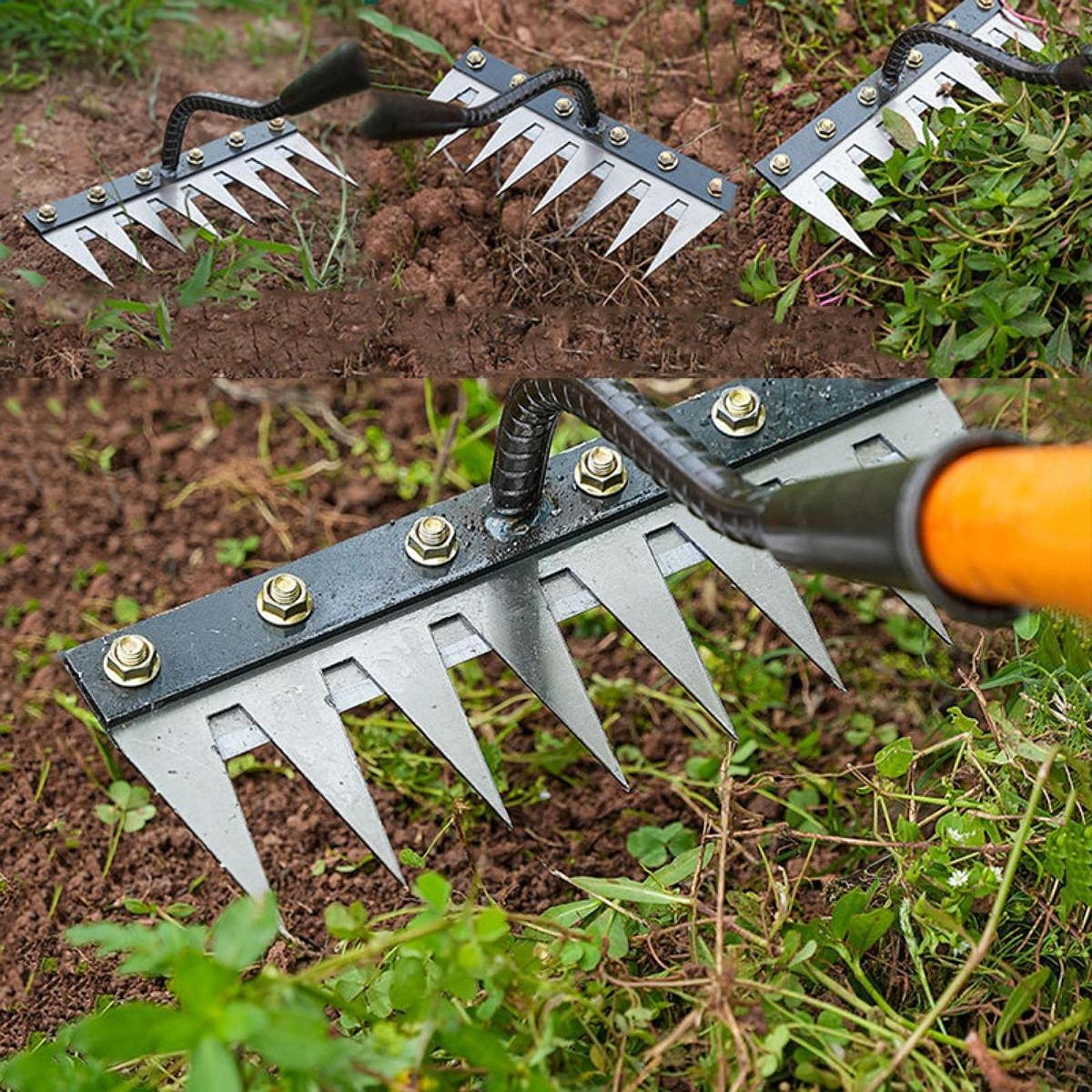 Gardening Tools To Remove Weeds - 5/6/7/8 Tanden Tuin Wieder Tool Arbeidsbesparende
