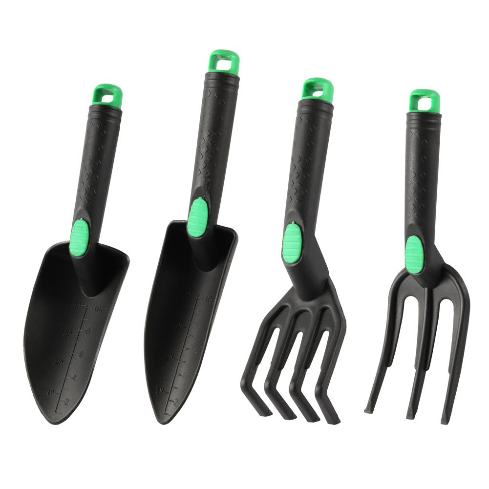 Gardening Tools Trowel - 4 Stuks Tuin Schop Tool Set