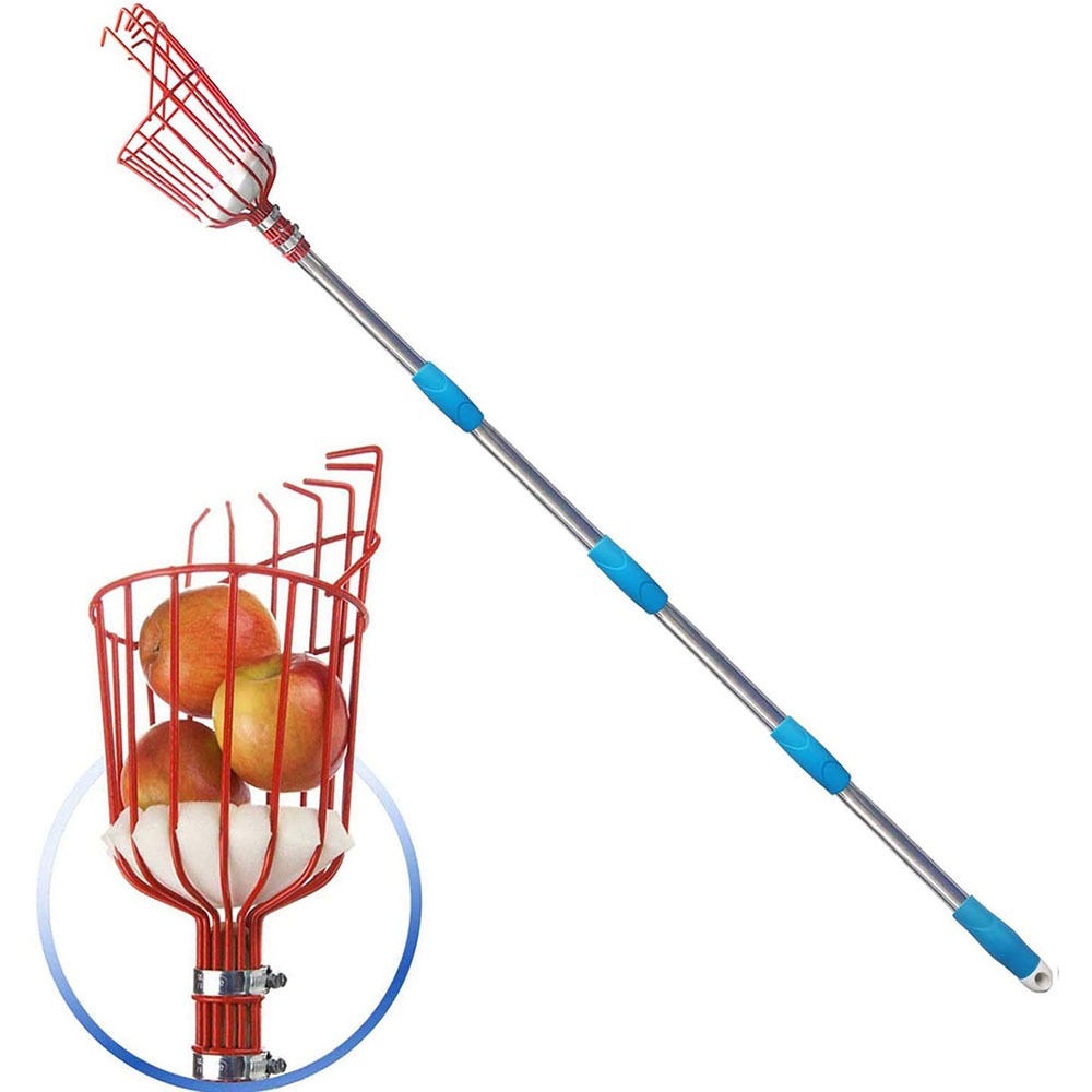 Gardening Tools Organizer - 260cm Fruitplukker, Verstelbare Diepte Mand, Handig