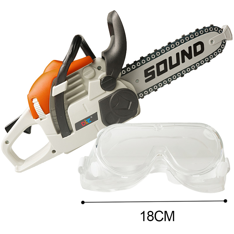 Speelgoedkettingzaag met bril  - Gardening Tools For Kids recensie en prijs
