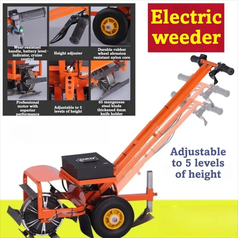 Elektrische tuinonkruidverwijd - Gardening Tools To Remove Weeds recensie en prijs