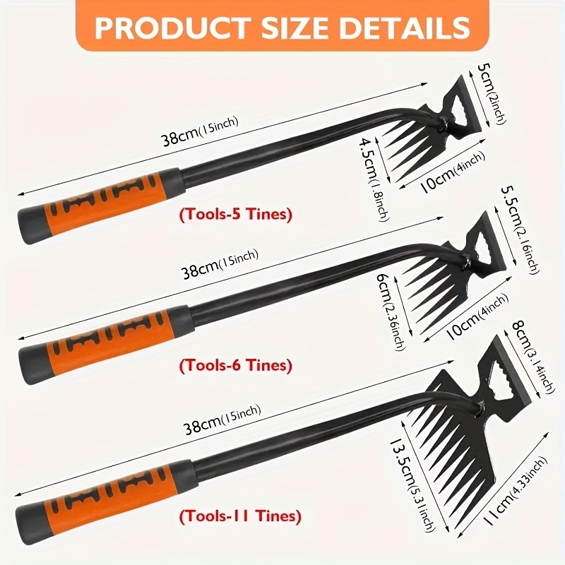 2-in-1 Tuinafwerkmachine met 5 - Gardening Tools To Remove Grass recensie en prijs