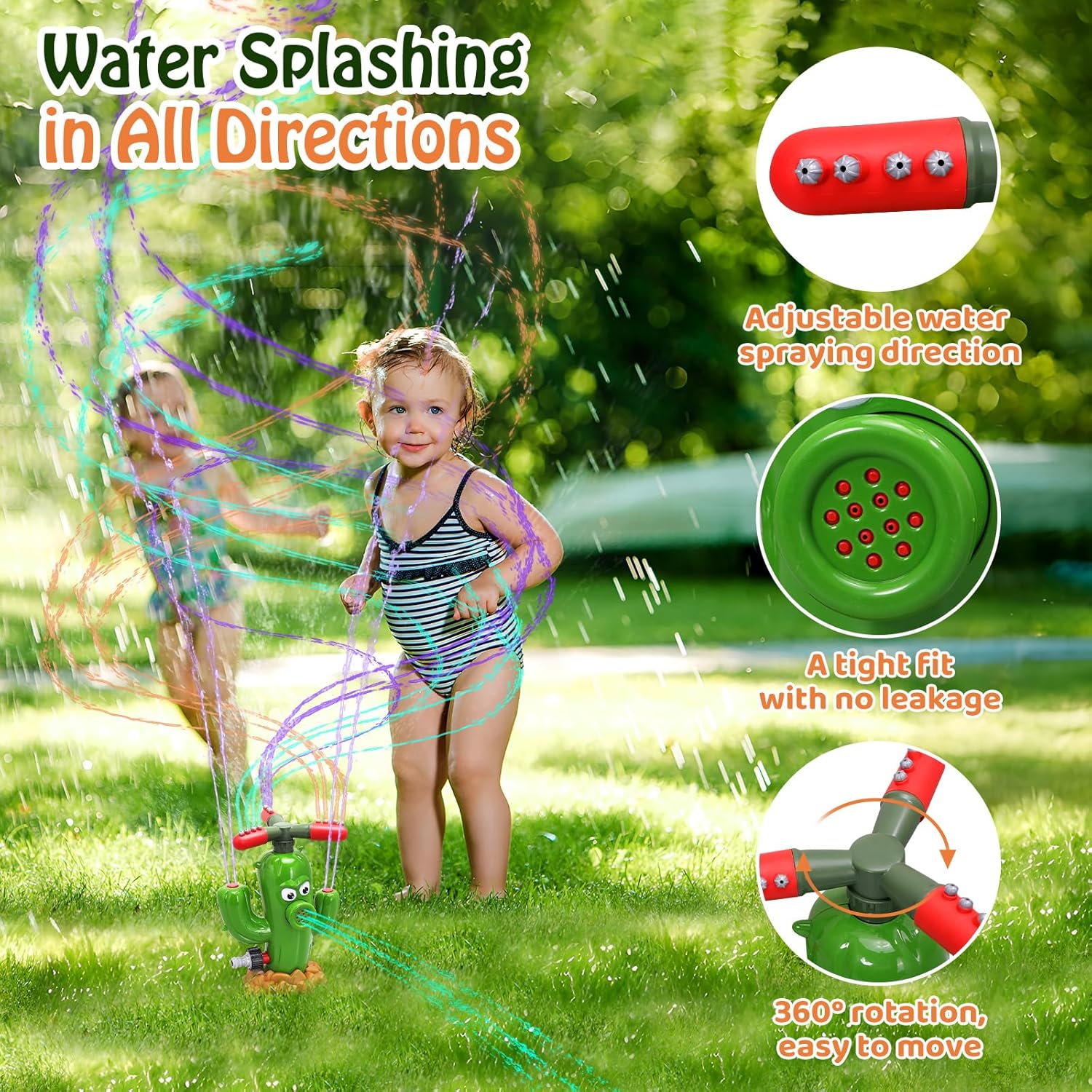 Watersproeispeelgoed Cactus Sp - Gardening Tools For Kids recensie en prijs