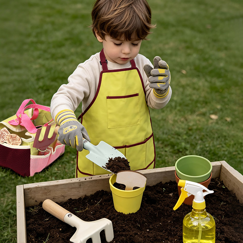 Tuin gereedschapset voor kinde - Gardening Tools For Kids recensie en prijs