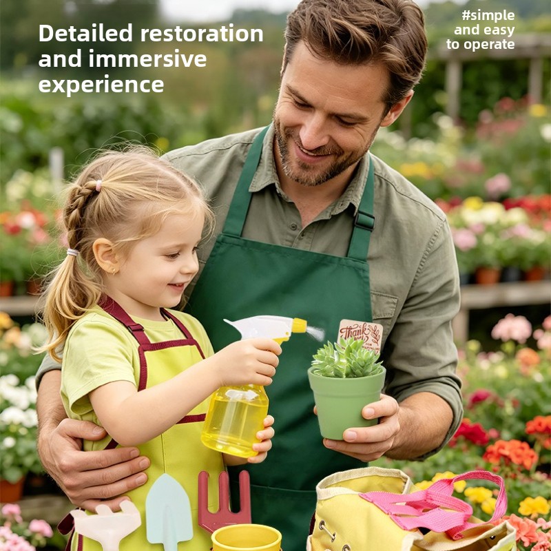 Tuin gereedschapset voor kinde - Gardening Tools For Kids recensie en prijs