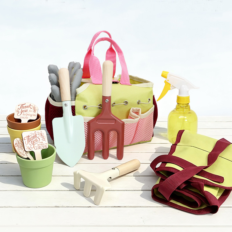 Tuin gereedschapset voor kinde - Gardening Tools For Kids recensie en prijs
