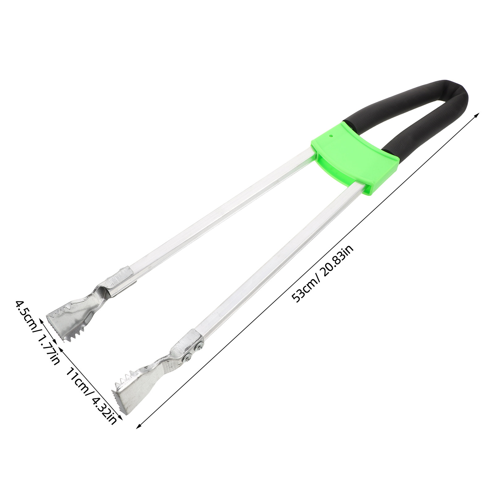 Lange afvalgrijper, zwaarbelas - Gardening Tools Long recensie en prijs