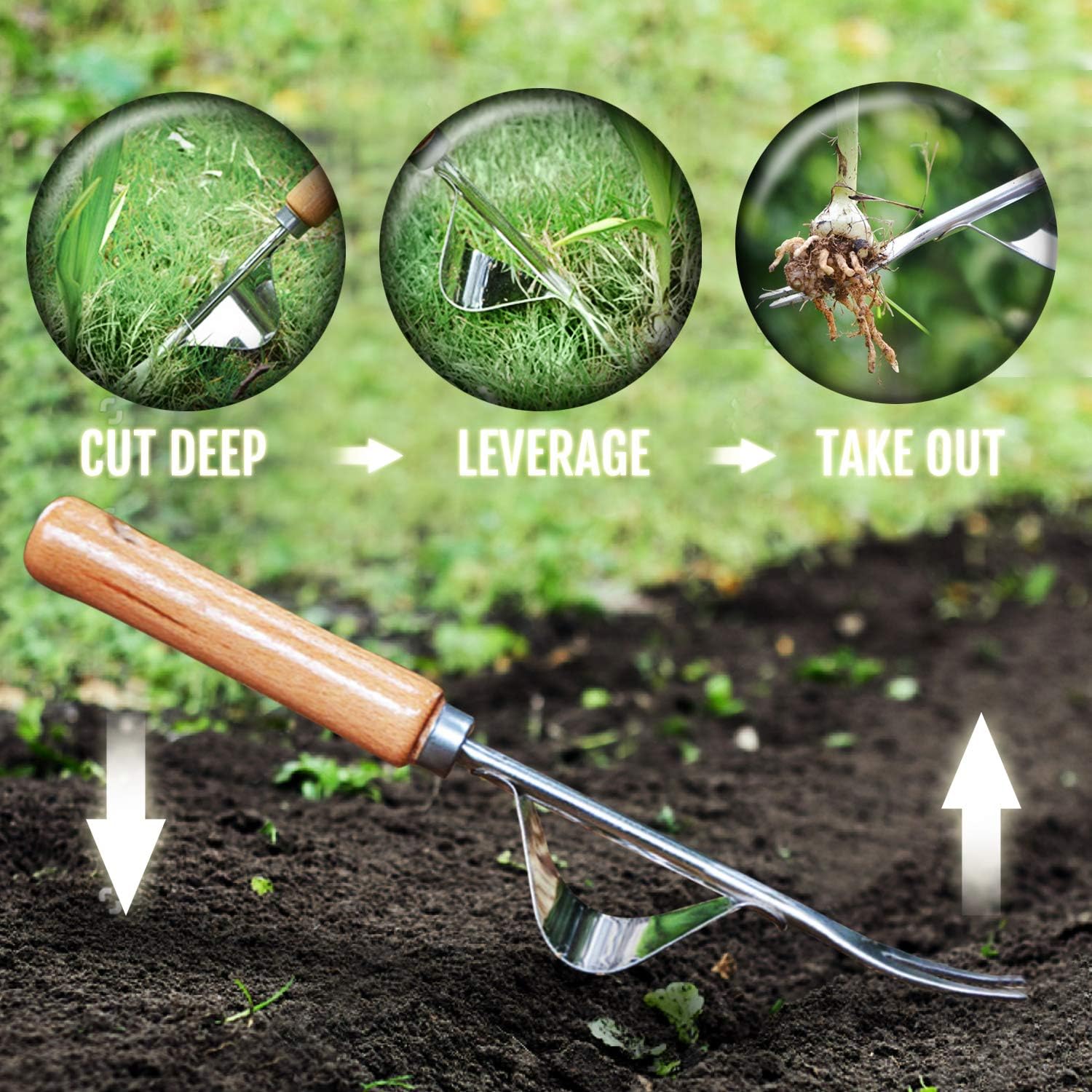 1/2 Stuks Handleiding Onkruidv - Gardening Tools To Remove Grass recensie en prijs