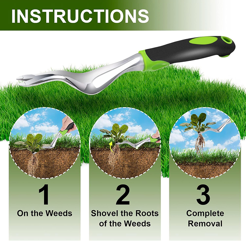 Handonkruidverwijderaar Onkrui - Gardening Tools To Remove Weeds recensie en prijs