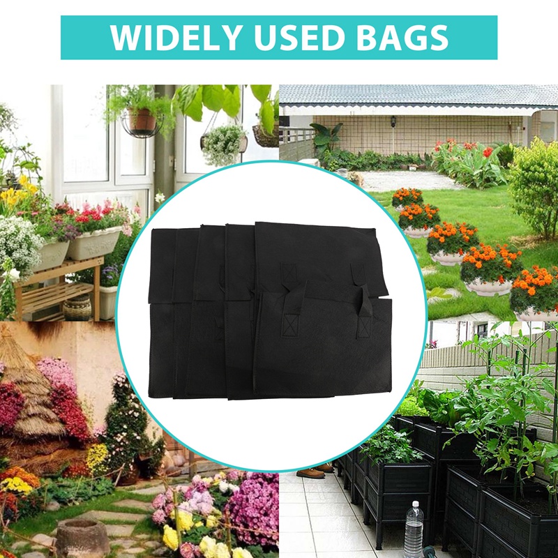 5-pack verhoogde plantenbak va - Grow Bags recensie en prijs