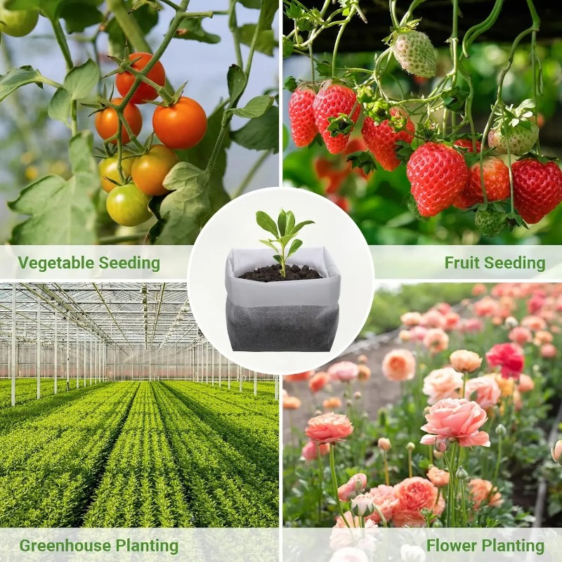 Waterdoorlatende, ademende, ni - Grow Bags recensie en prijs