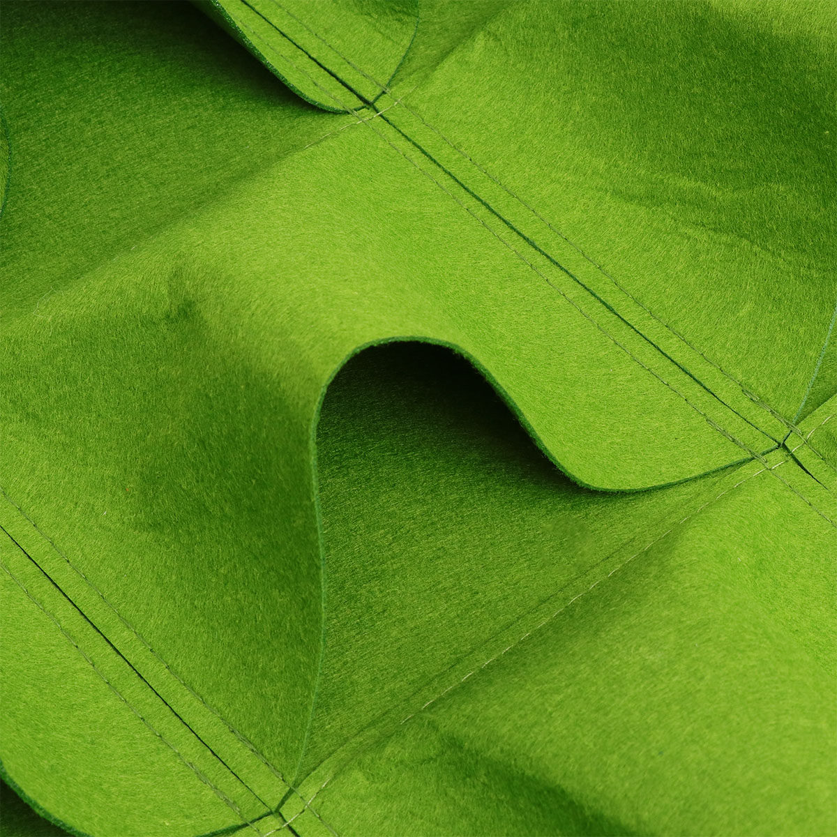 Wandhangende plantenmand groen - Grow Bags recensie en prijs