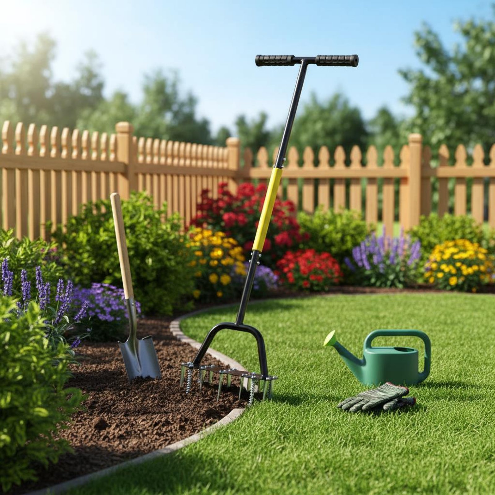 Half Moon Edger Afneembaar ont - Gardening Tools Long recensie en prijs