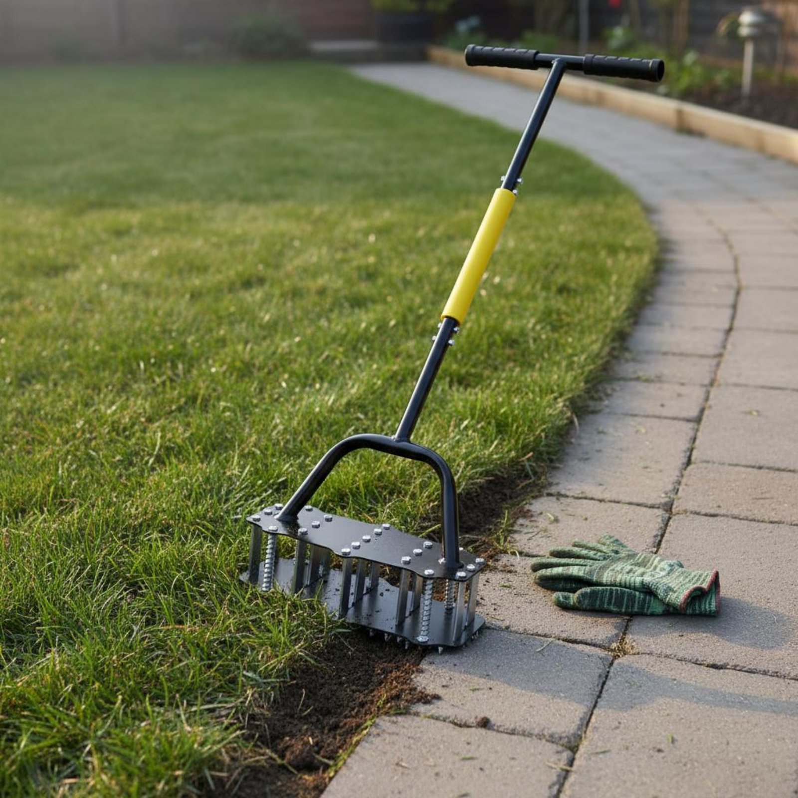Half Moon Edger Afneembaar ont - Gardening Tools Long recensie en prijs