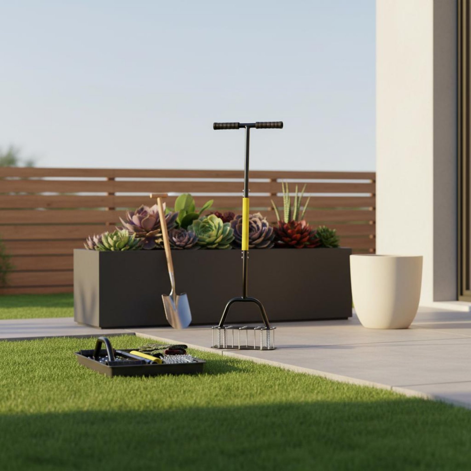 Half Moon Edger Afneembaar ont - Gardening Tools Long recensie en prijs