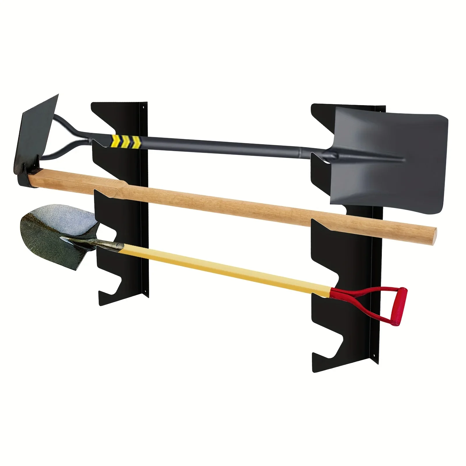 Zware metalen tuin gereedschap - Gardening Tools Organizer recensie en prijs