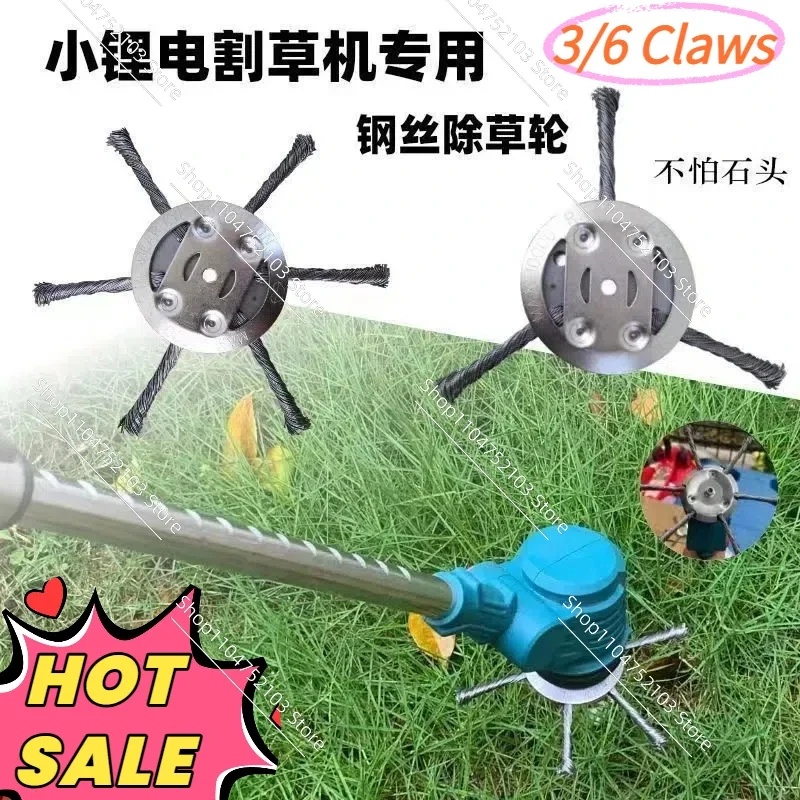 6 inch stalen draad onkruidbor - Gardening Tools To Remove Weeds recensie en prijs